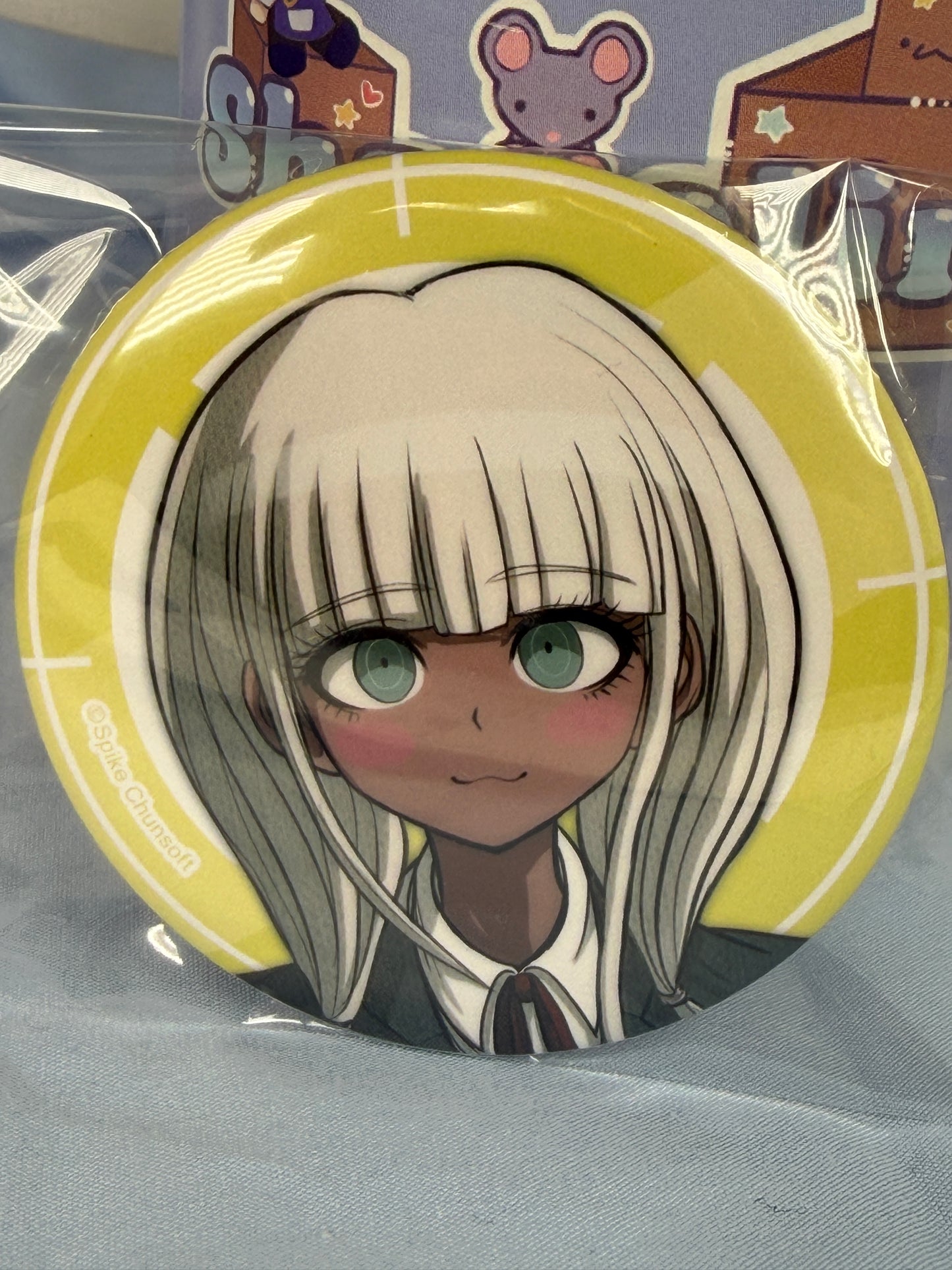 Angie Yonaga High School Uniform Can Badge New Danganronpa V3 Vol 2