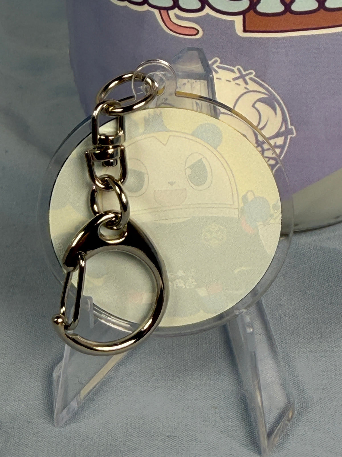 Teddie Ramen Acrylic Keychain Persona 4 Golden Ichikakuya Collaboration