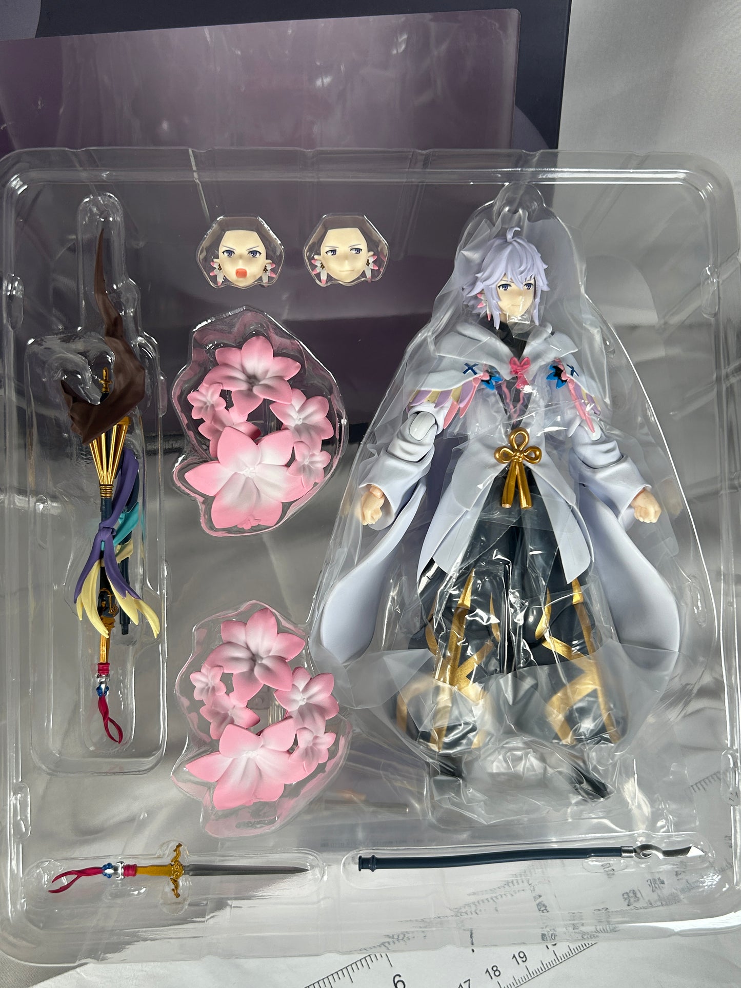Merlin figma Figure 479 Fate Grand Order Goodsmilecompany