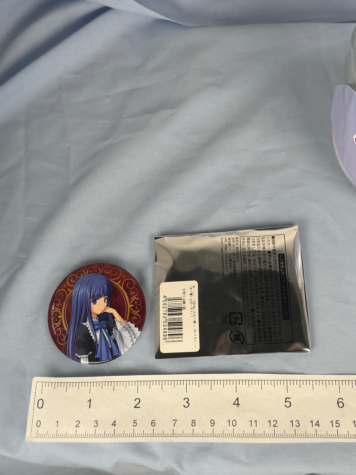 Bernkastel Official Illustration Can Badge Pin Umineko When They Cry