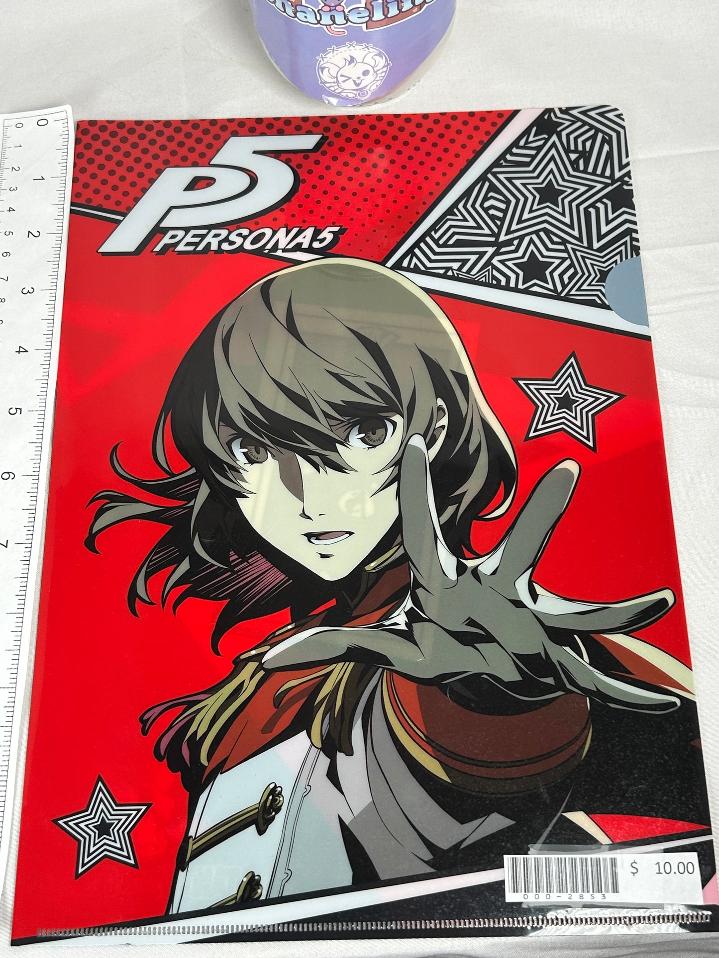 Goro Akechi Crow Clear File Persona 5