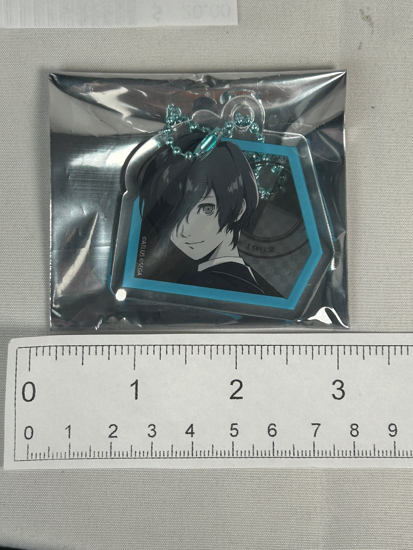 Makoto Yuki Acrylic Keychain Persona 25th Anniversary Persona 3