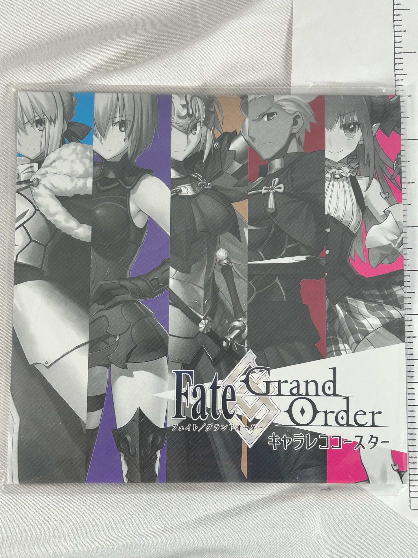 Charareco Coaster Fate Grand Order