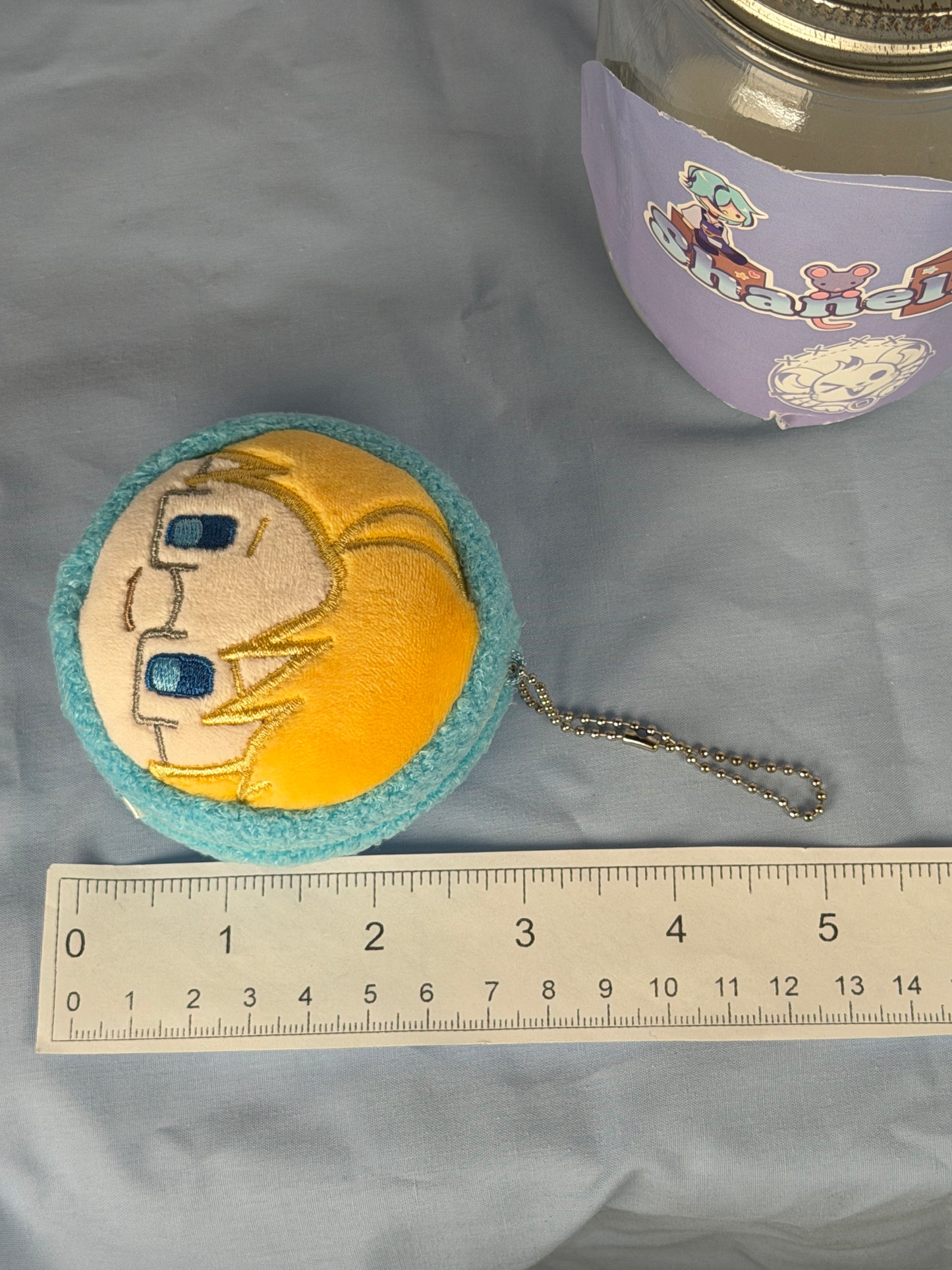 America Macaron Tapinui Plush Keychain Hetalia World Stars