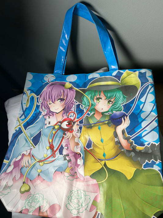Koishi Satori Komeji Plastic Reusable Shoppping Bag Tote Touhou Project