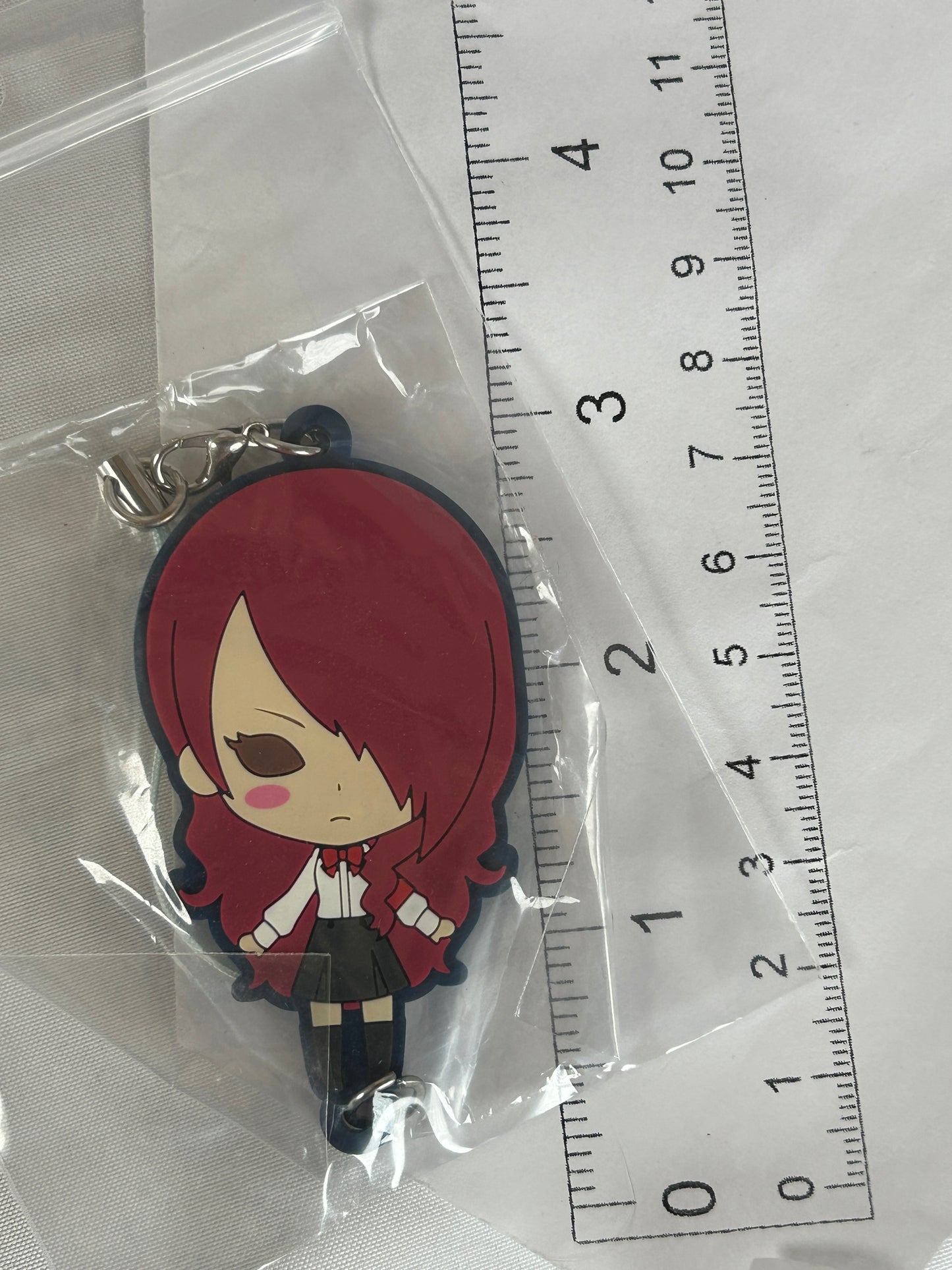 Mitsuru Kirijo Rubber Strap Keychain Persona 3 The Movie 1