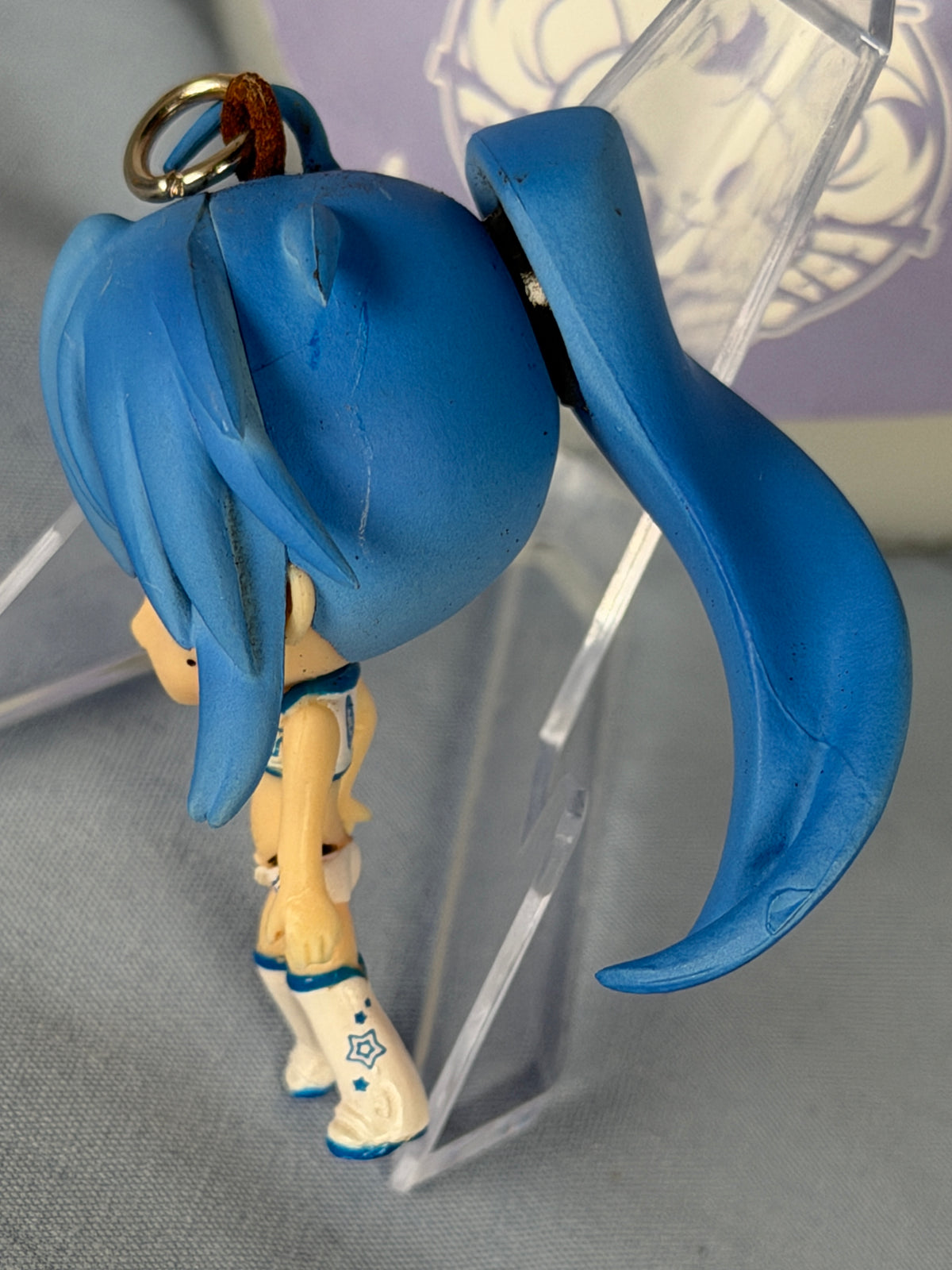 Izumi Konata Keychain Figure Set Lucky Star Grand Prix Ichiban Kuji F Prize