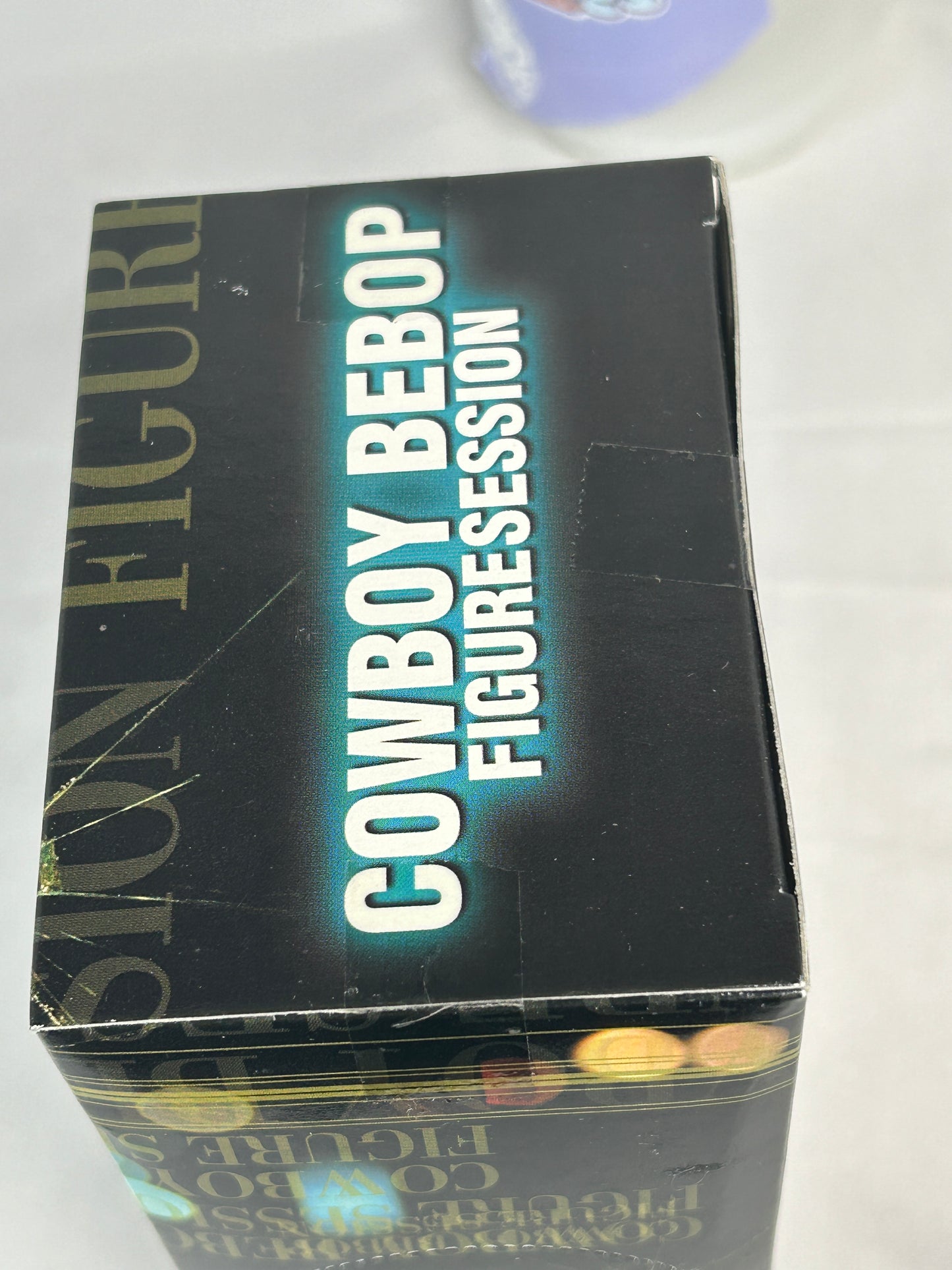 Edward Wong Hau Pepelu Tivrusky IV Ein Prize Figure Cowboy Bebop Banpresto 2000