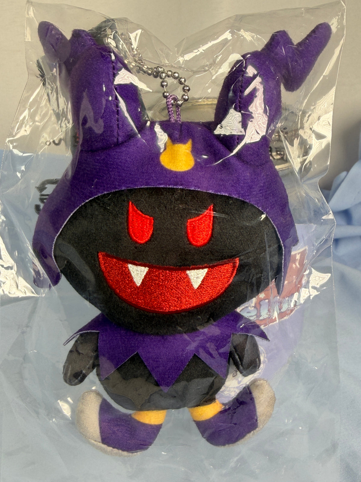 Black Frost Plush Keychain Persona Shin Megami Tensei SEGA