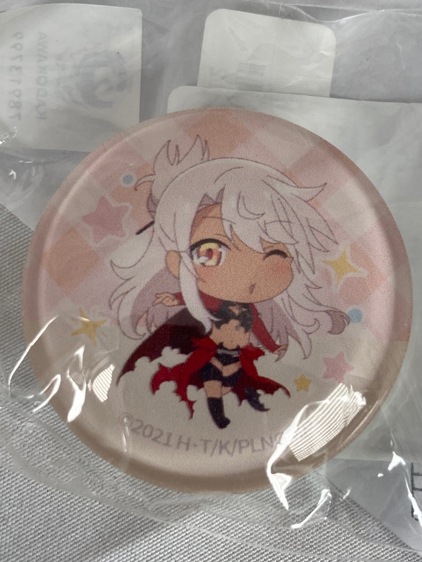Chloe Einzberg Glass Magnet Fate Kaleid Liner Prisma Nameless Girl Movie D Prize
