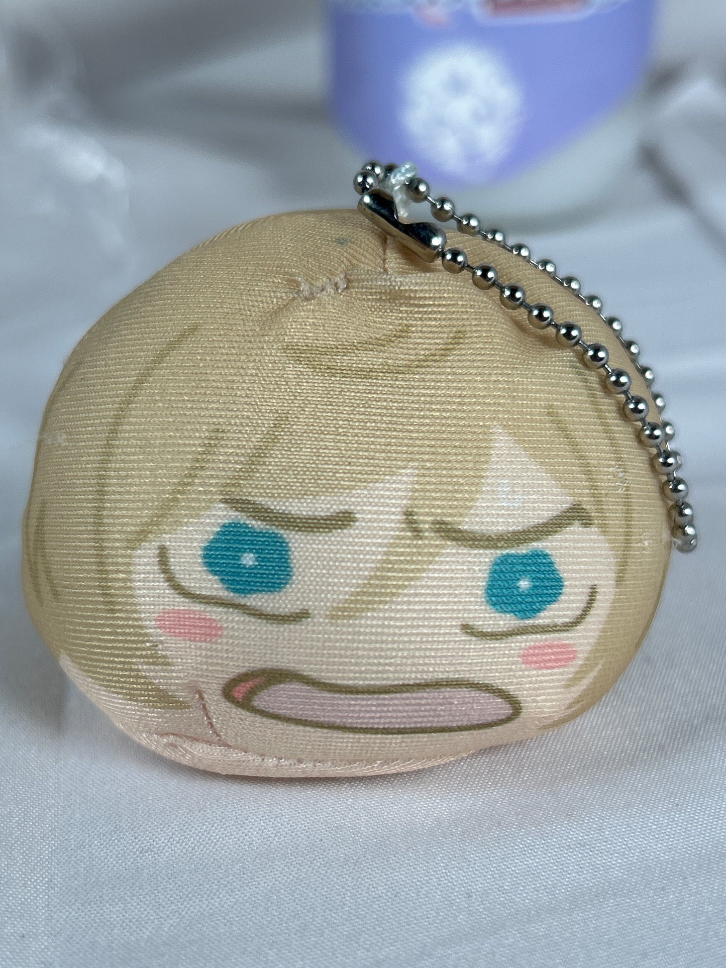 Yuri Plisetsky Plush Keychain Omanjuu Niginigi Mascot