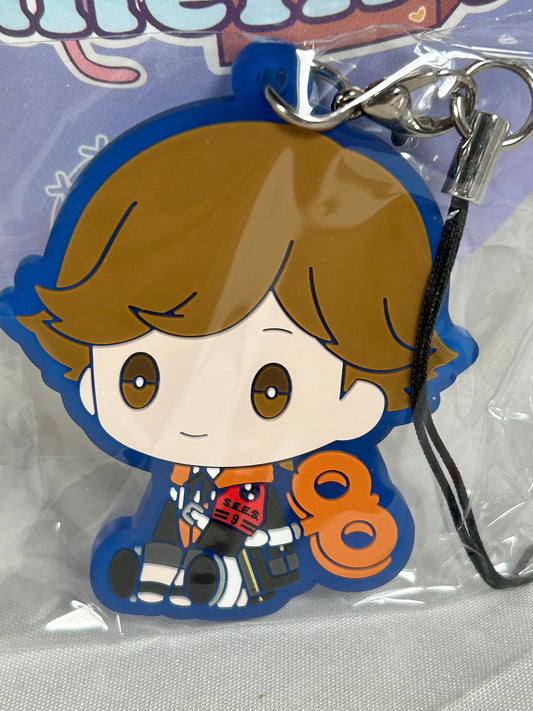 Ken Amada Rubber Strap Keychain Persona 3 Reload Petatto Nejimaki
