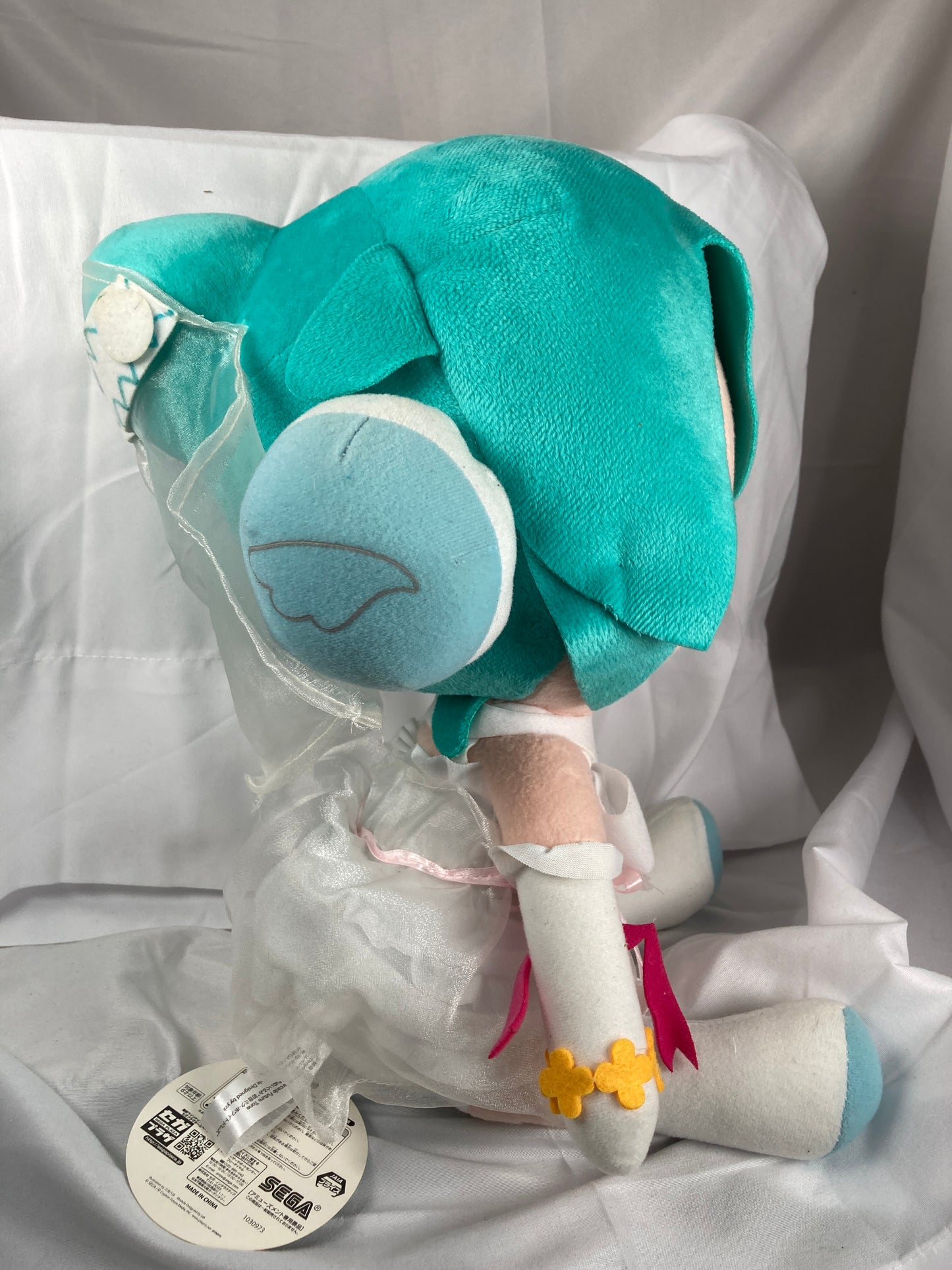 Hatsune Miku Project DIVA Arcade Future Tone Fuwa Puchi Prize Plush SEGA