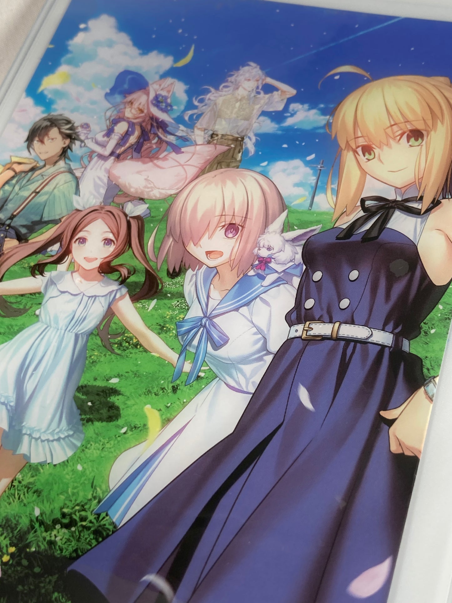 Fate Grand Order 9th Anniversary Lanyard and Pass