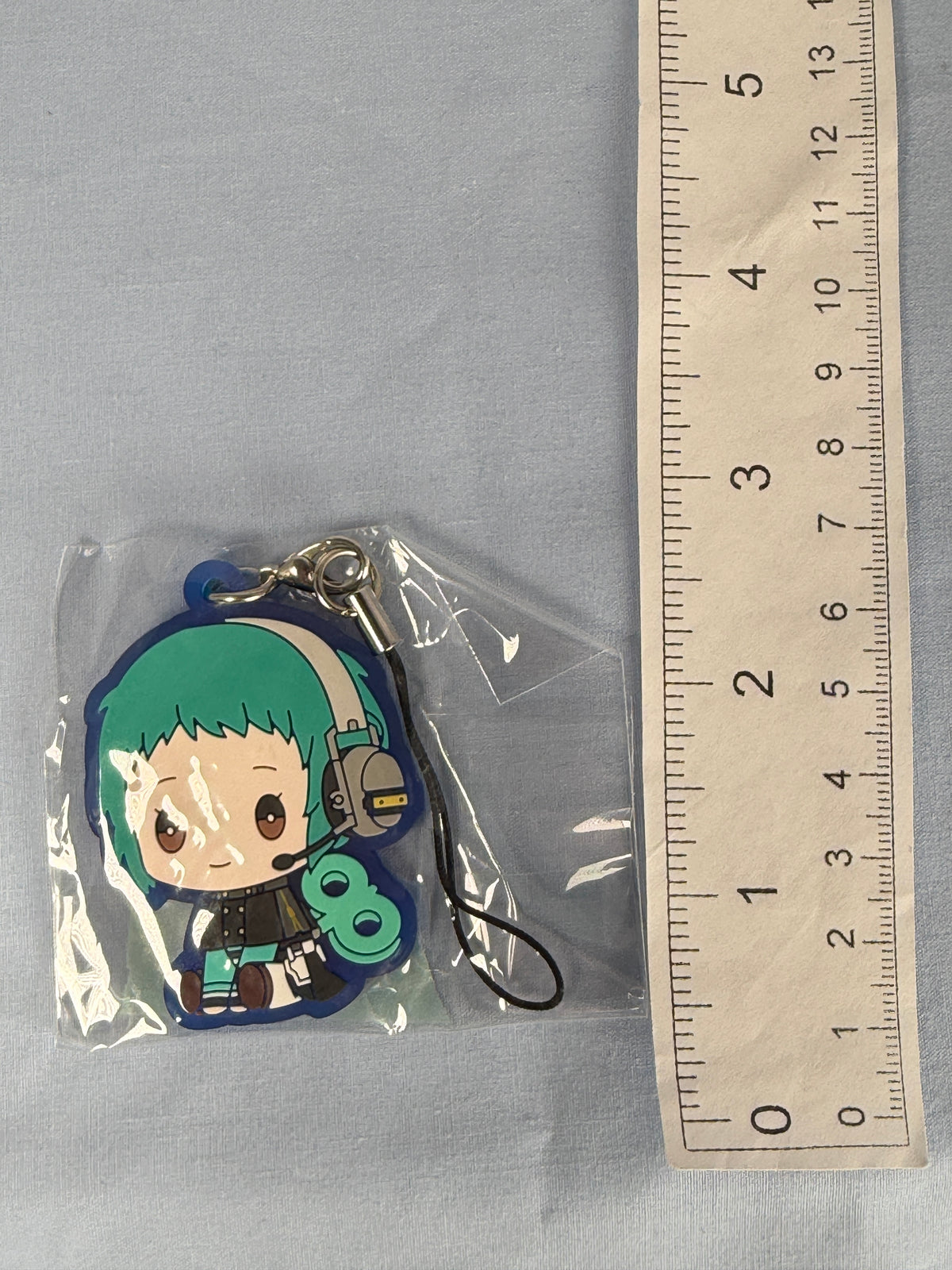 Fuuka Yamagishi Rubber Strap Keychain Persona 3 Reload Petatto Nejimaki