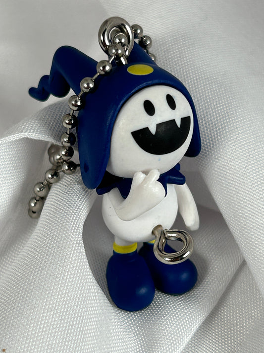Iconic Pose Jack Frost Gachapon Keychain Shin Megami Tensei Persona