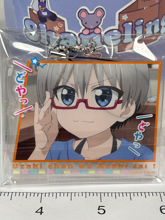 Uzaki Hana Acrylic Keychain Uzaki-chan wa Asobitai! Glasses