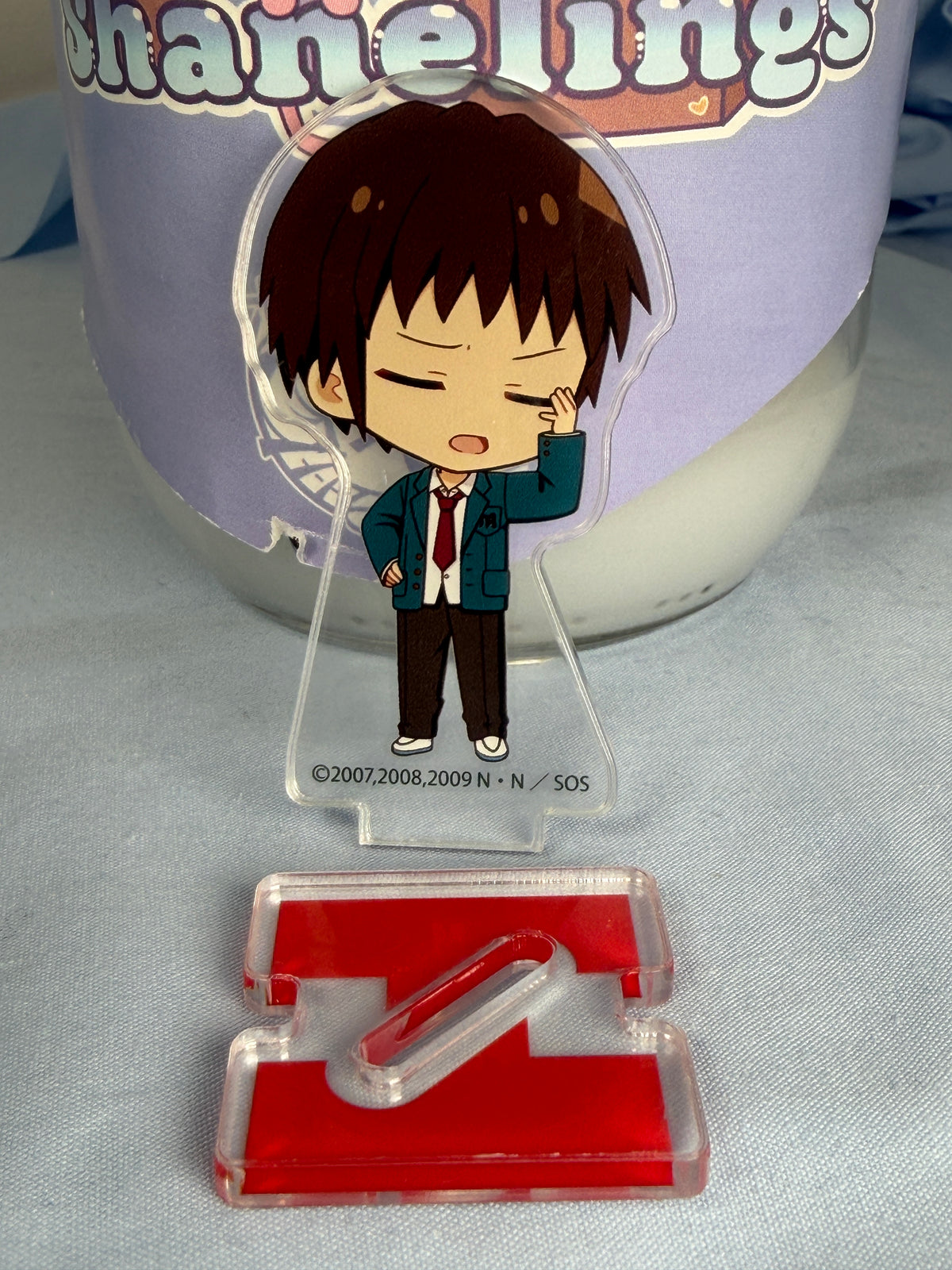 Kyon Acrylic Stand Haruhi Suzumiya 20th Anniversary LEC