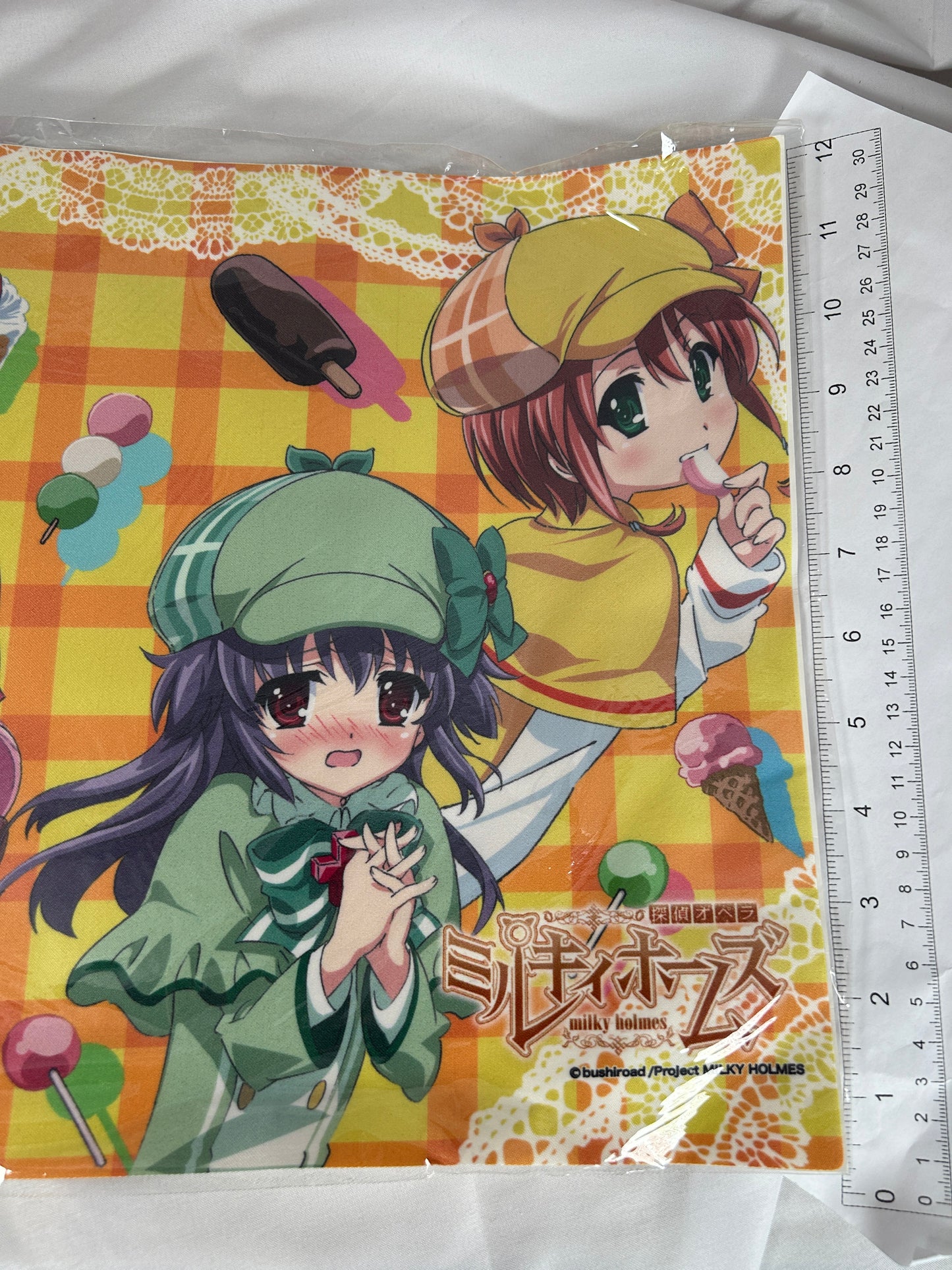 Sherlock Shellingford Cordelia Nero Hercule Art Print Milky Holmes