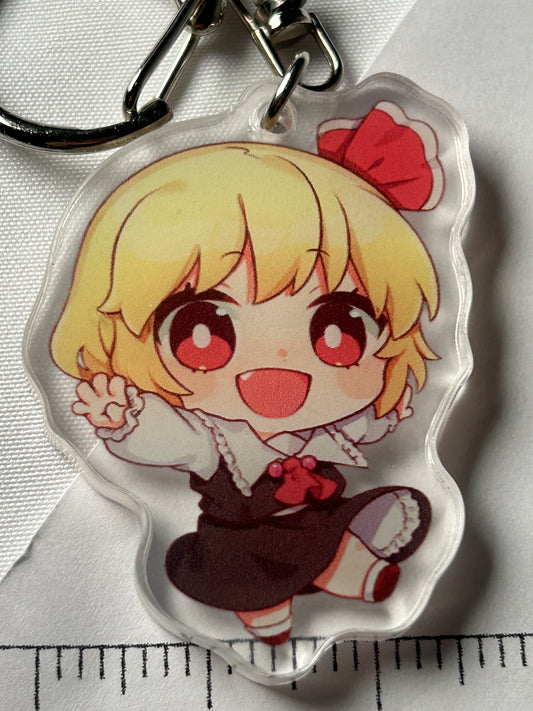 Koumakyou Rumia Ringoen Acrylic Keychain Touhou Project 2019