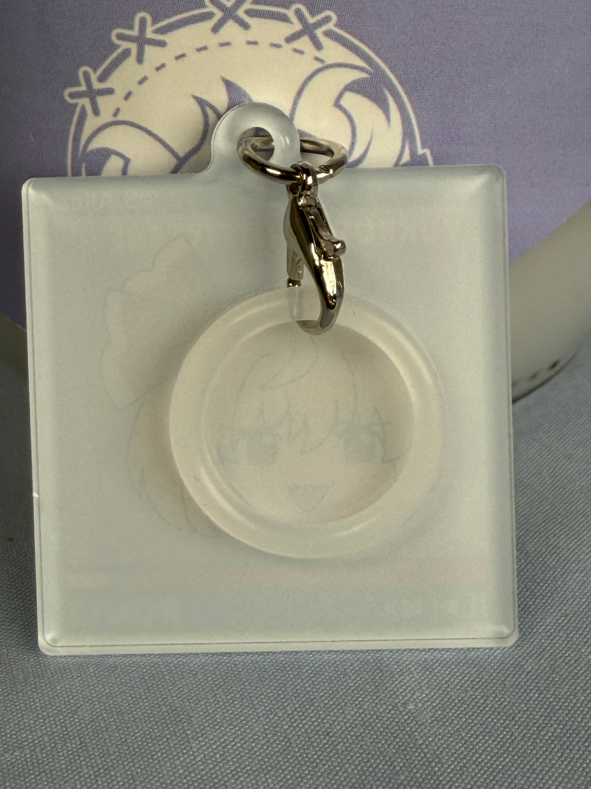 Rumia Take it Easy! Acrylic Charm Keychain Vol 2 NIC Touhou Project