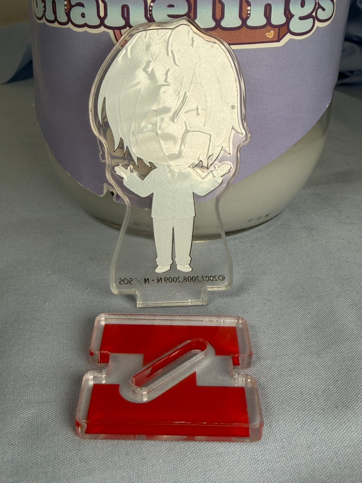 Itsuki Koizumi Acrylic Stand Haruhi Suzumiya 20th Anniversary LEC