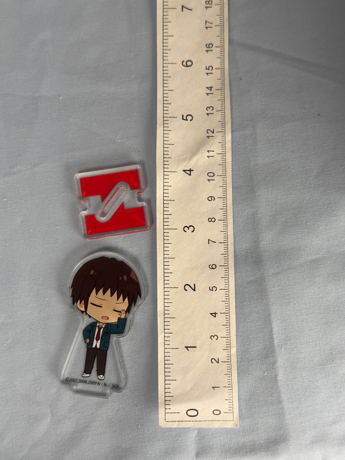 Kyon Acrylic Stand Haruhi Suzumiya 20th Anniversary LEC