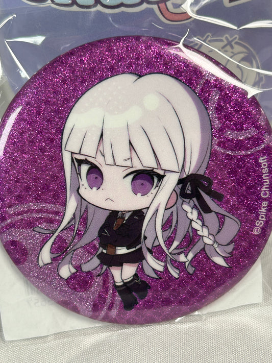 Kyoko Kirigiri Button Badge Danganronpa Ekku Kamikura Lottery