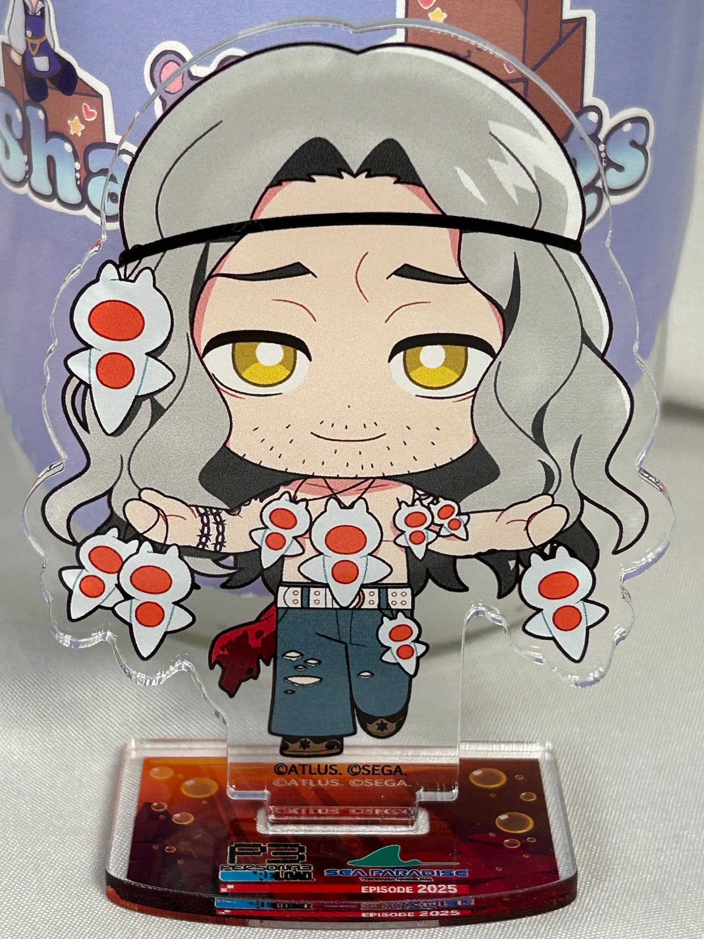Takaya Acrylic Stand Sea Paradise Episode 2025 Persona 3 Reload