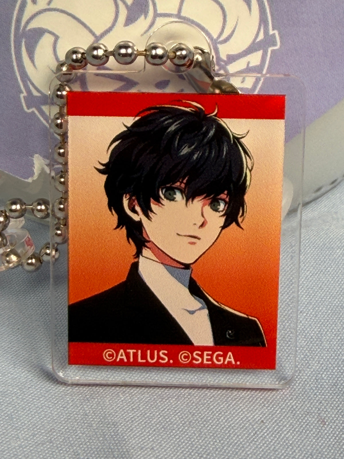 Ren Amamiya Joker Acrylic Keychain Persona 4 Golden 30th Anniversary Harakado