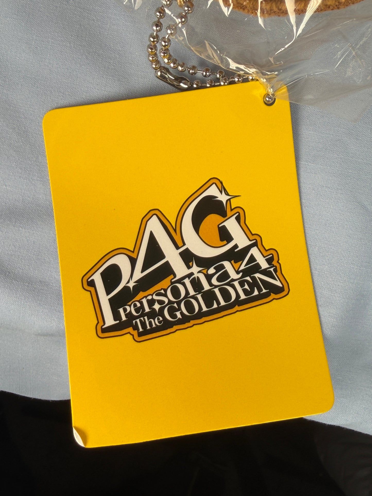Chie Satonaka Plush Keychain Persona 4 The Golden SEGA