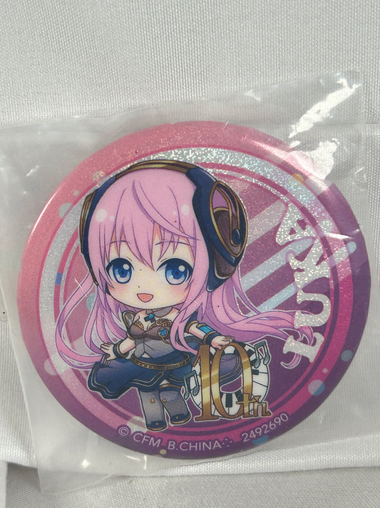 Megurine Luka Can Badge Magical Mirai 2019 Japan Exclusive