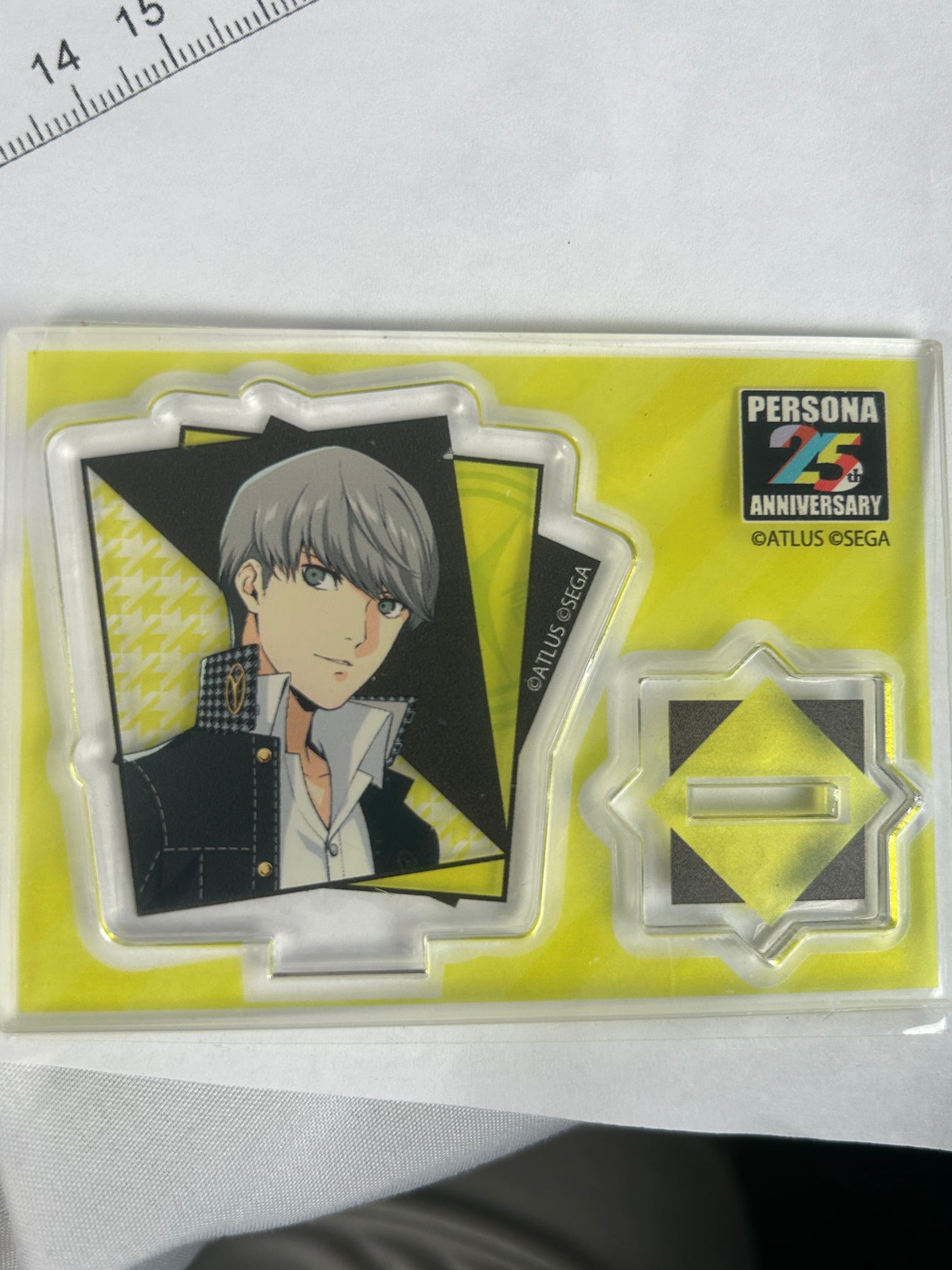 Yu Narukami Acrylic Stand Persona 25th Anniversary