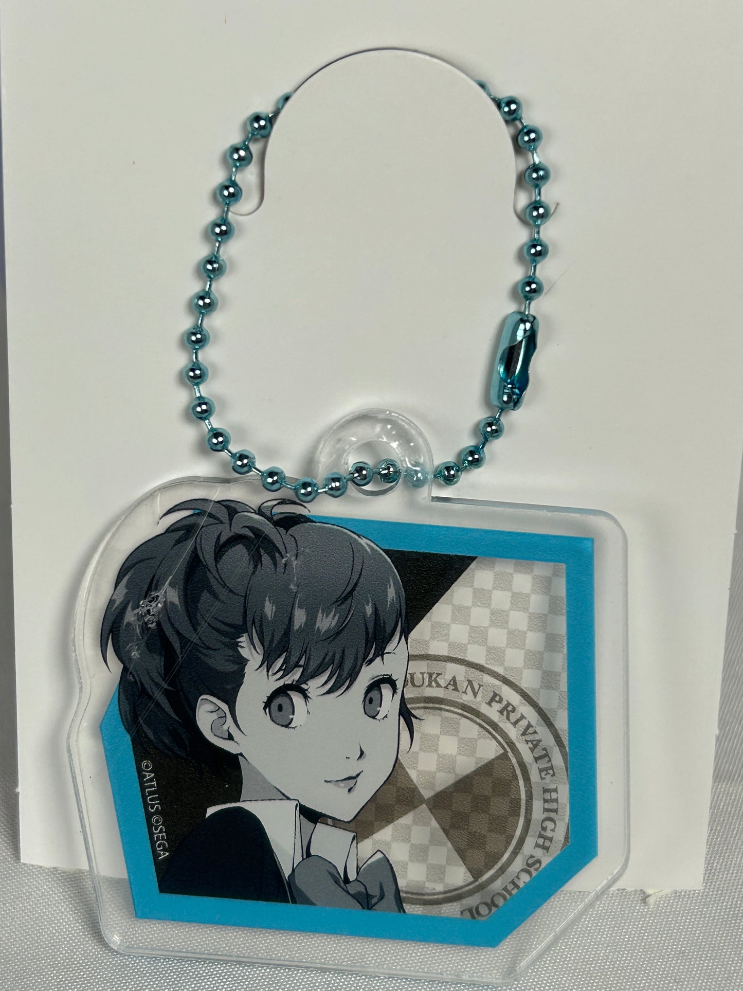 Kotone Shiomi Acrylic Keychain Persona 25th Anniversary Persona 3 Portable