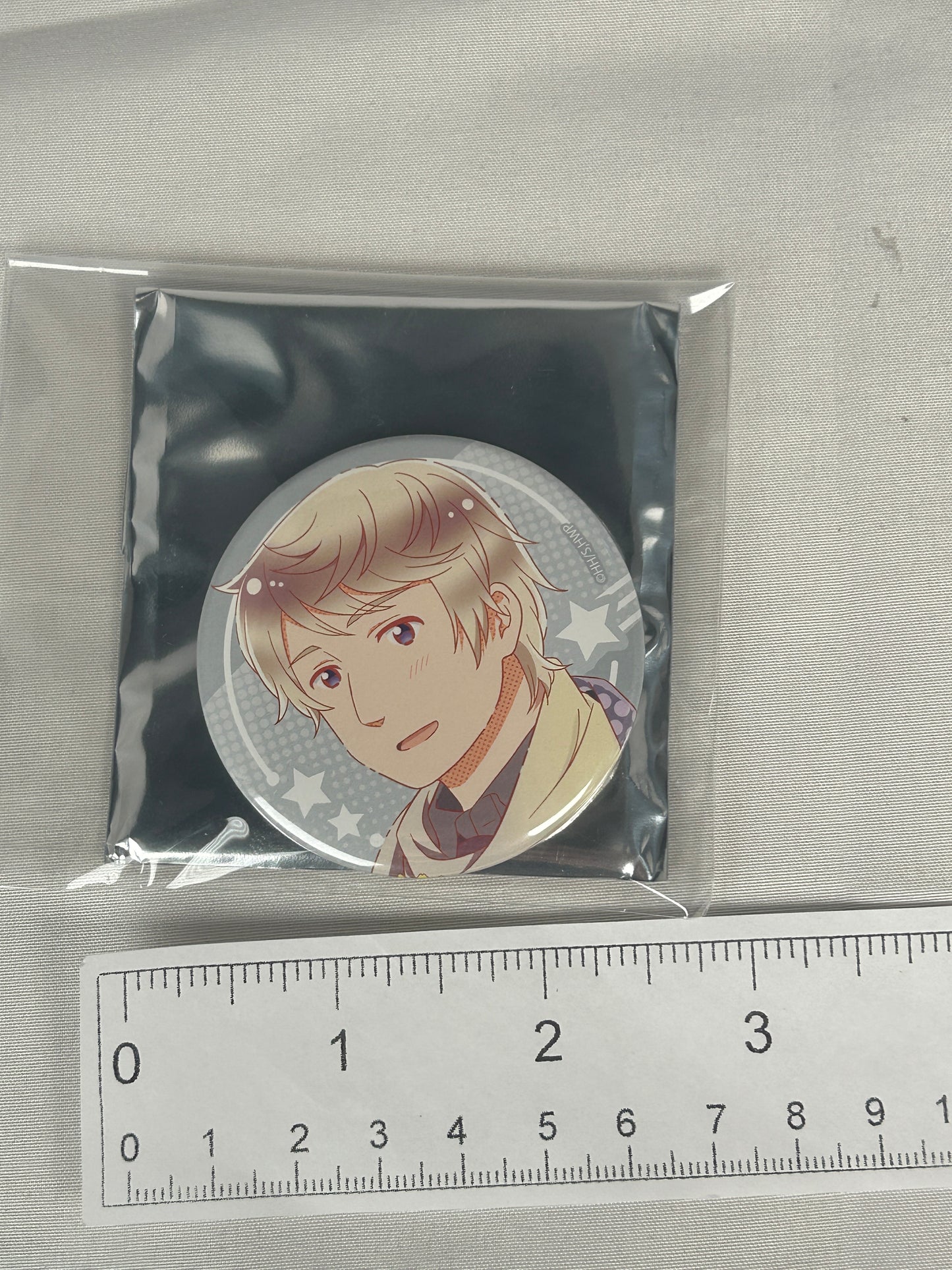 Russia Pop'n tone Can Badge Pin Hetalia World Stars