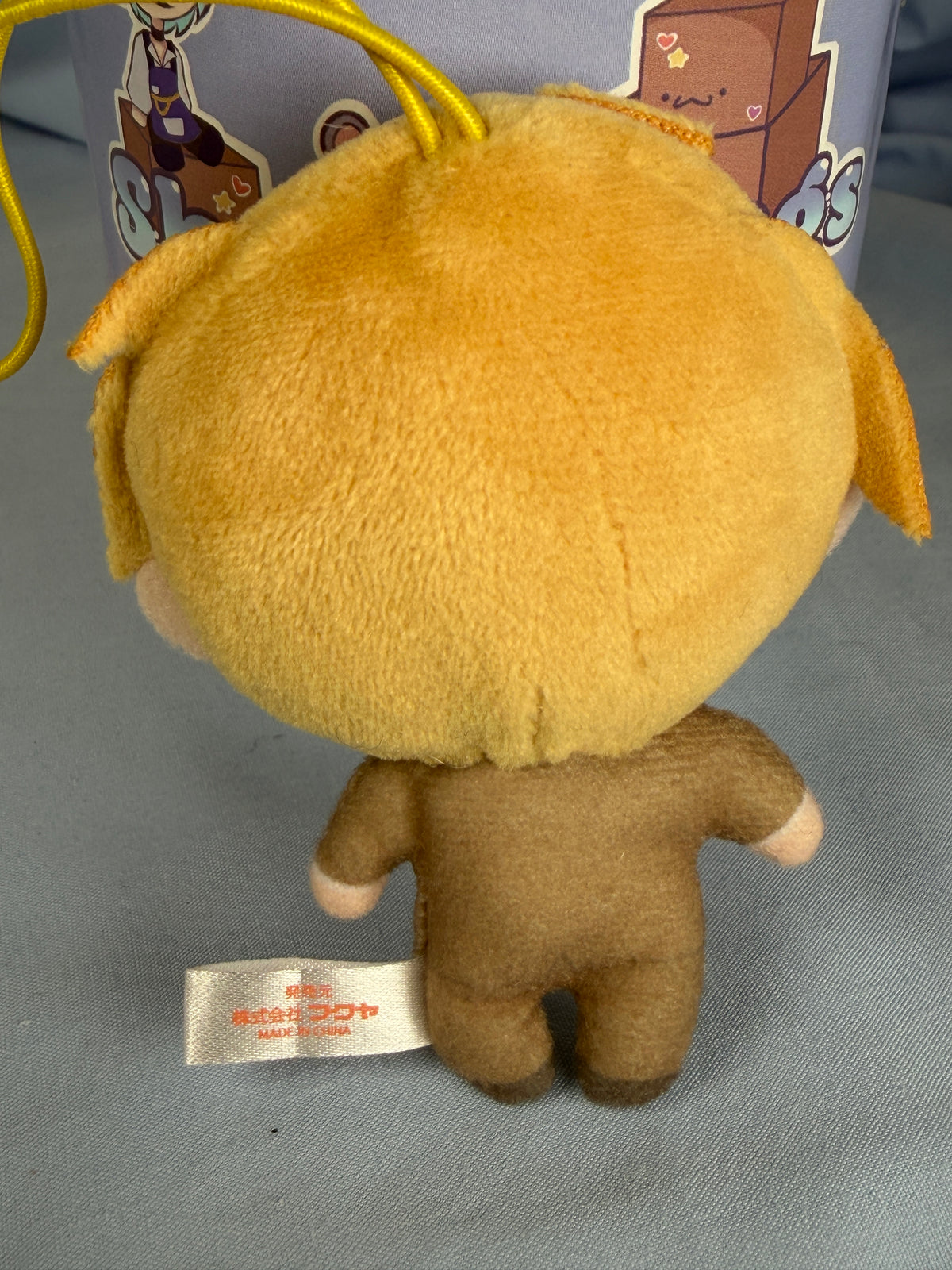 America Kapukko Friends Plush Hetalia World Stars