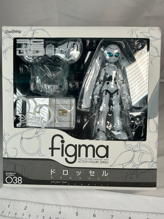 Fireball Drossel figma Figure 038 Disney Goodsmilecompany