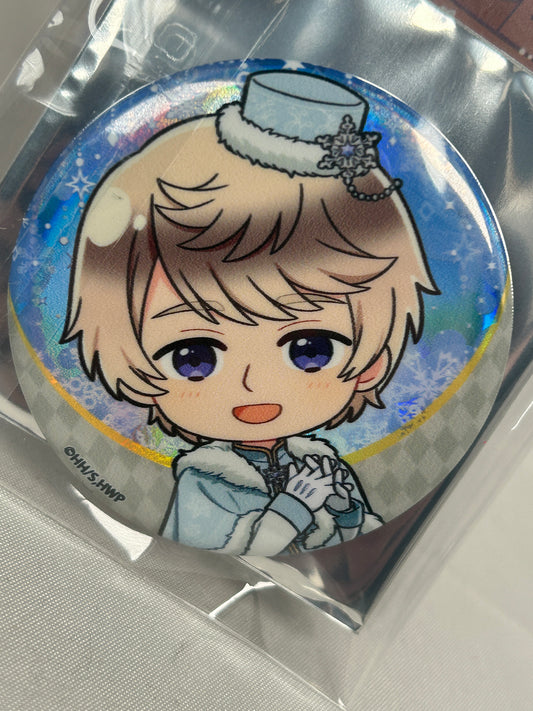Russia Snow Prince Café Can Badge Pin Hetalia World Stars
