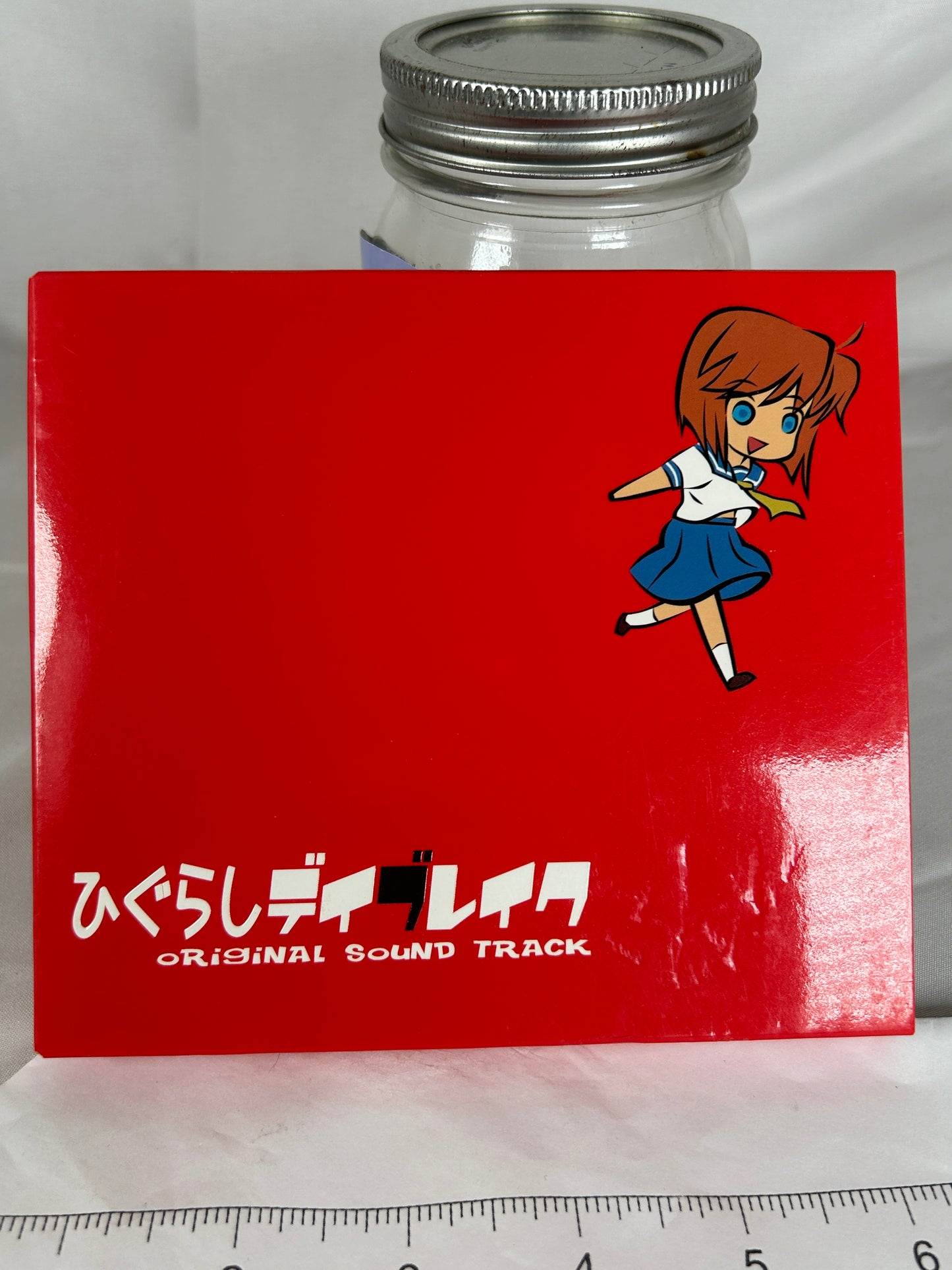 Higurashi Daybreak Complete Collection CD ROM Kai and OST Soundtrack