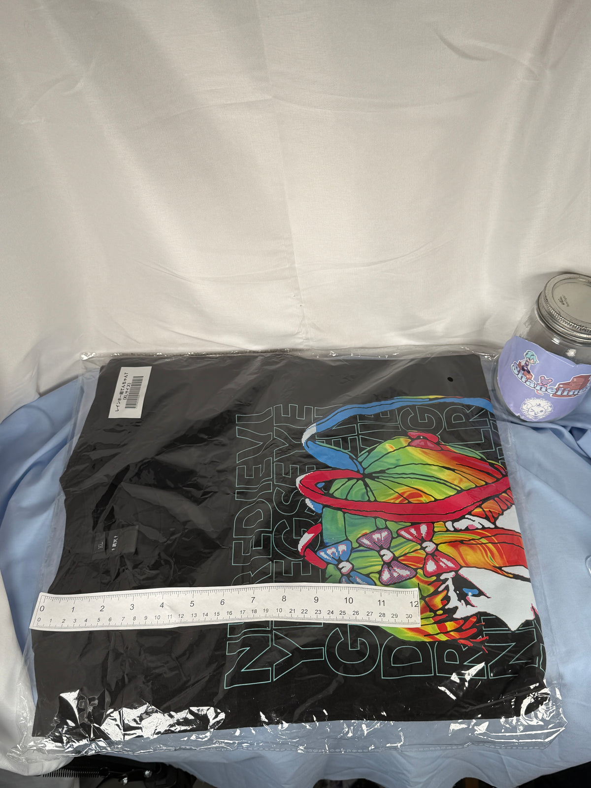 KAngel Rainbow T Shirt Needy Streamer Overload
