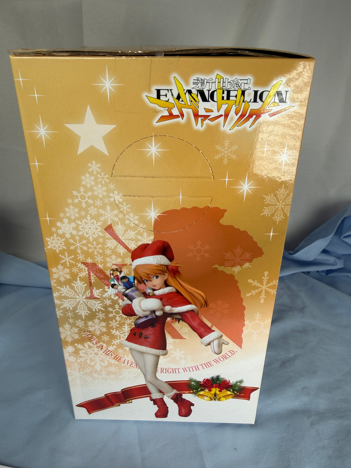 Asuka Langley Soryu Christmas PM Figure Neon Genesis Evangelion SEGA 2007
