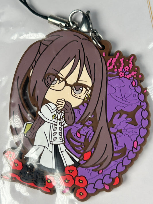 Akuta Hinako Rubber Strap Keychain Kyun Chara Fate Grand Order