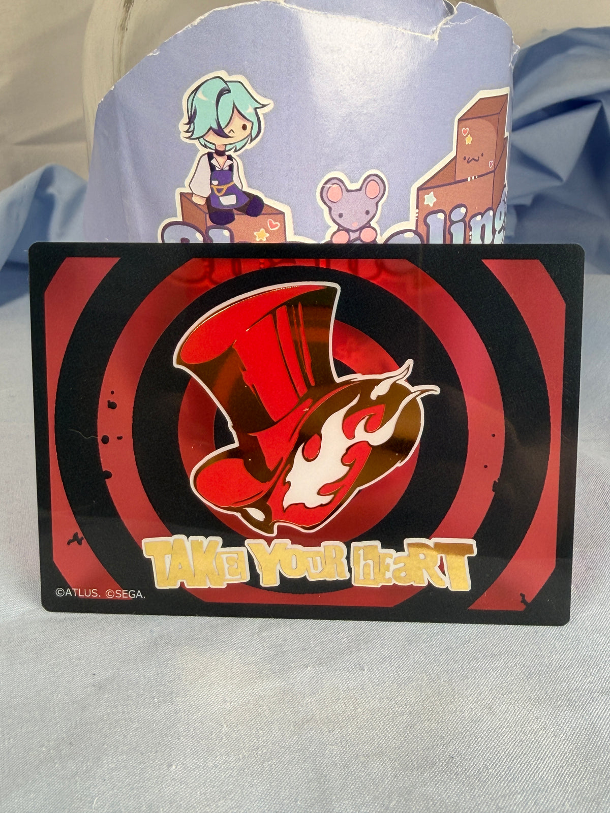 Take Your Heart Calling Card Secret Collection Card Persona 5 Royal