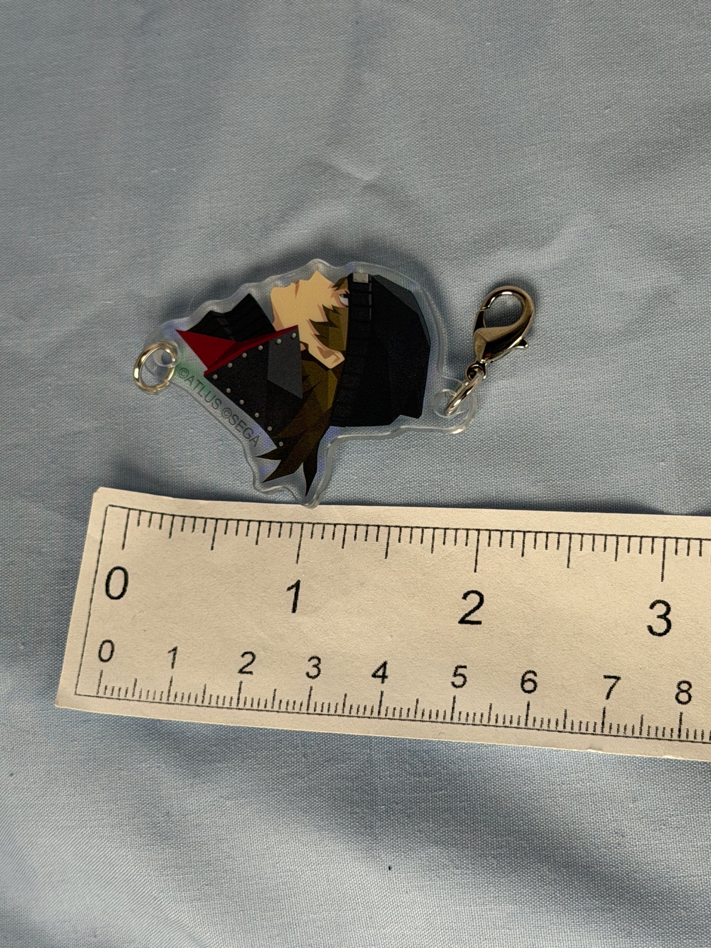 Shinjiro Aragaki Battle Icon Acrylic Keychain Charm Persona 3 Reload