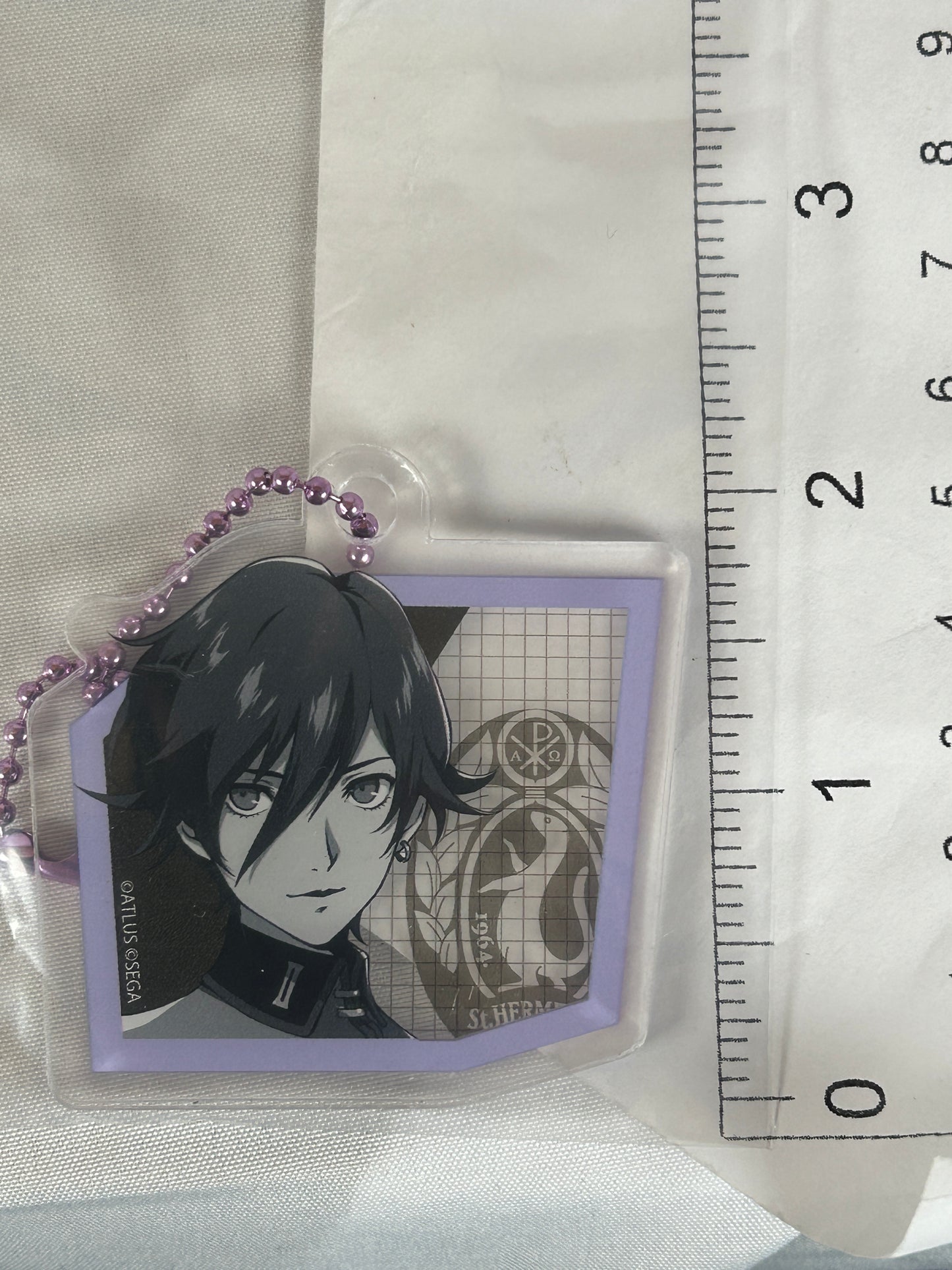 Naoya Todo Acrylic Keychain Persona 25th Anniversary