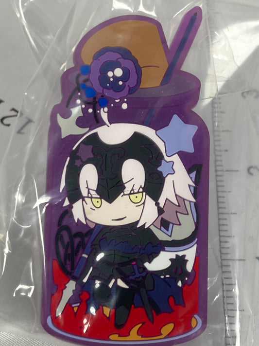 Jeanne d'Arc Alter Charatoria Rubber Clip Fate Grand Order