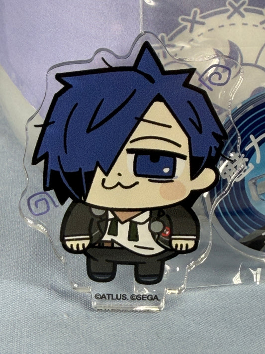 Makoto Yuki Charm 1 Acrylic Stand Persona 3 Reload X Bkub