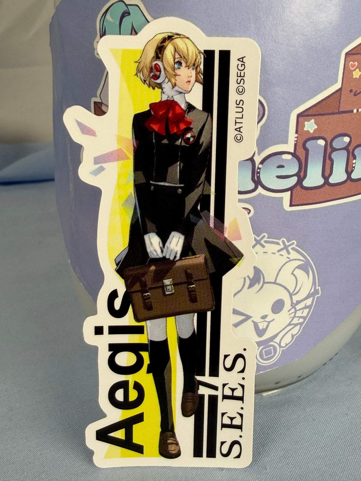 Aigis Fullbody Sticker Persona 3 Reload