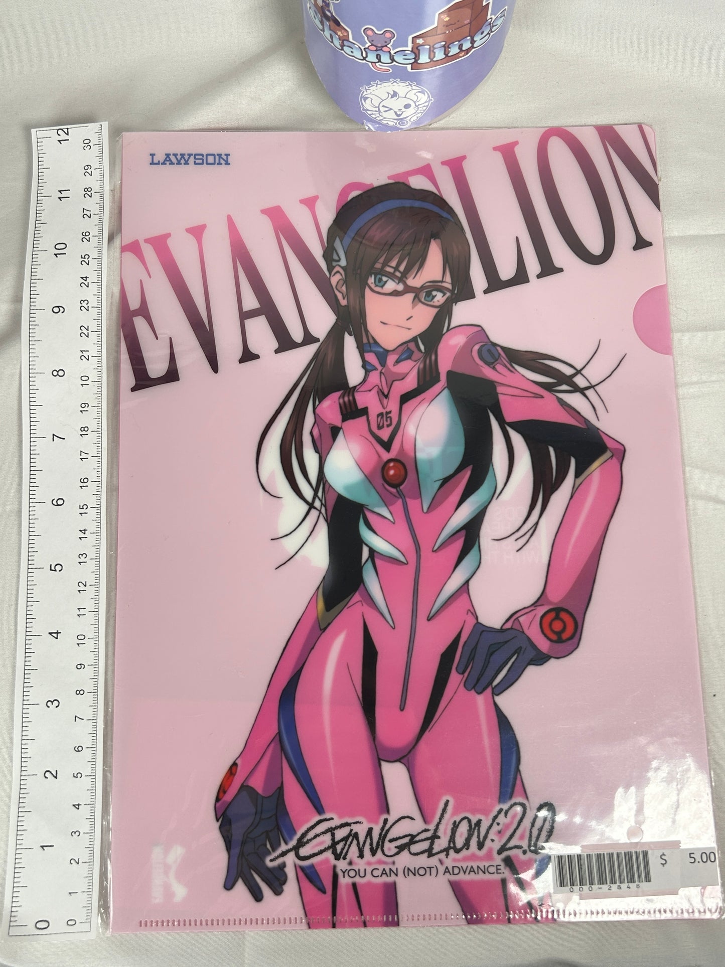 Mari Illustrious Makinami Clear File Evangelion 2.0 You Can Not Advance 2009