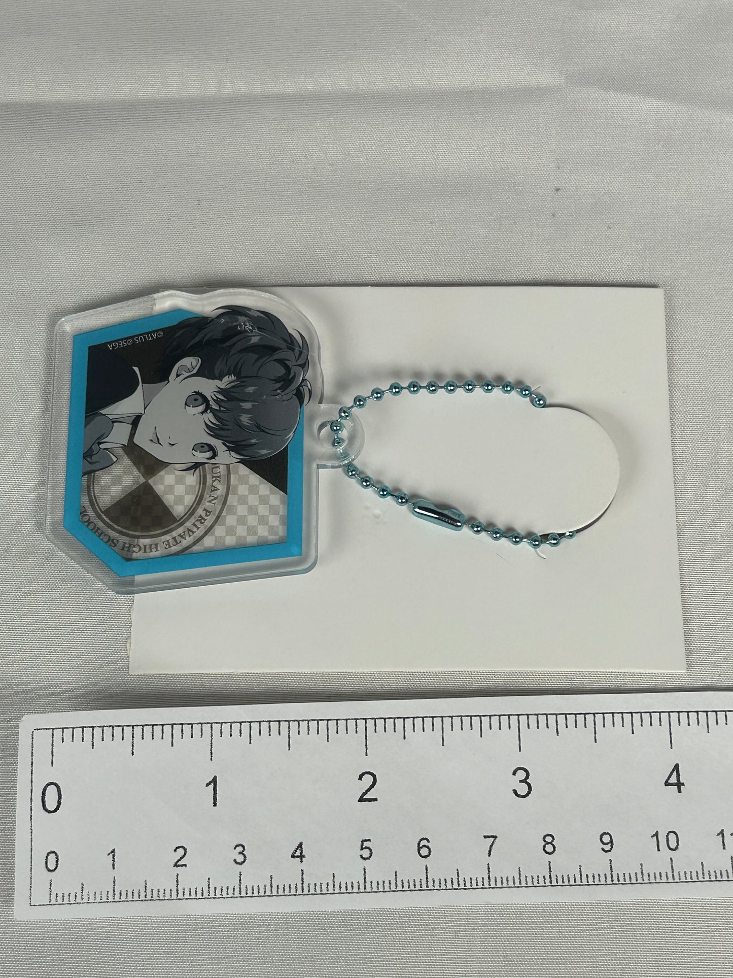 Kotone Shiomi Acrylic Keychain Persona 25th Anniversary Persona 3 Portable